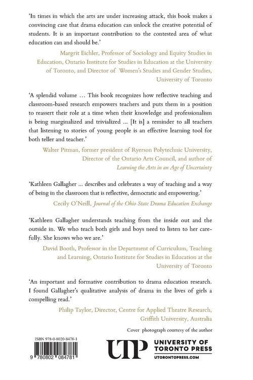 Produktbild: Drama Education in the Lives of Girls