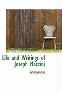 Produktbild: Life and Writings of Joseph Mazzini