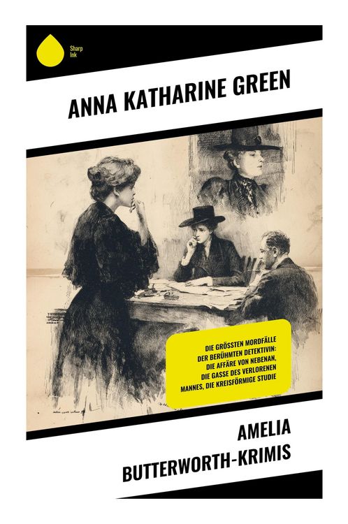 Produktbild: Amelia Butterworth-Krimis