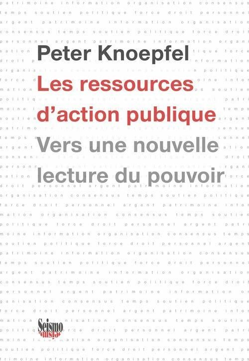Produktbild: Les ressources d'action publique