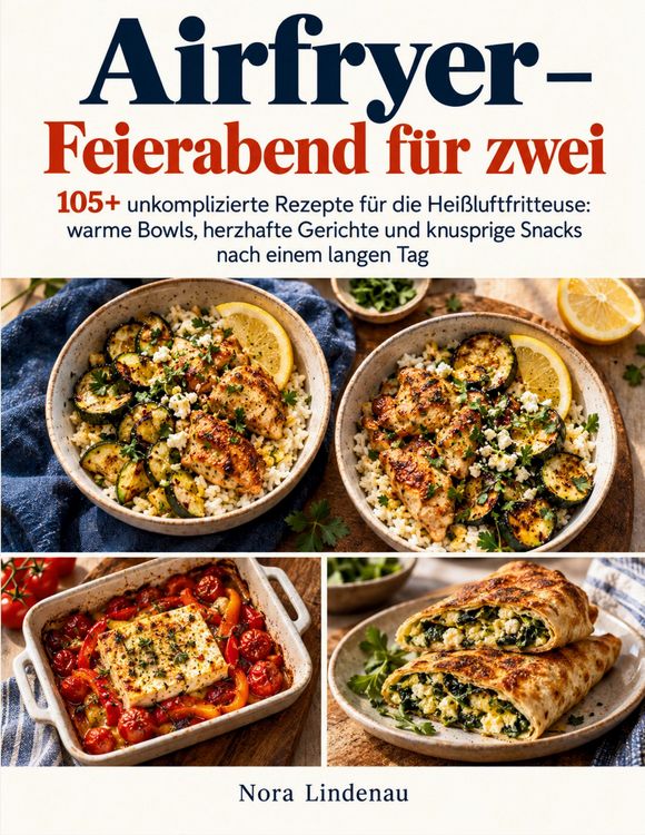 Produktbild: Airfryer - Feierabend f&uuml;r zwei