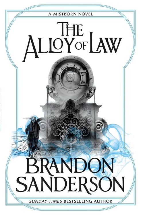 Produktbild: Mistborn 04. The Alloy of Law