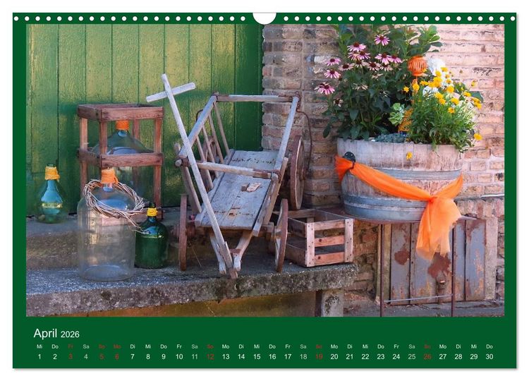Produktbild: Im Rheingau (Wandkalender 2026 DIN A3 quer), CALVENDO Monatskalender