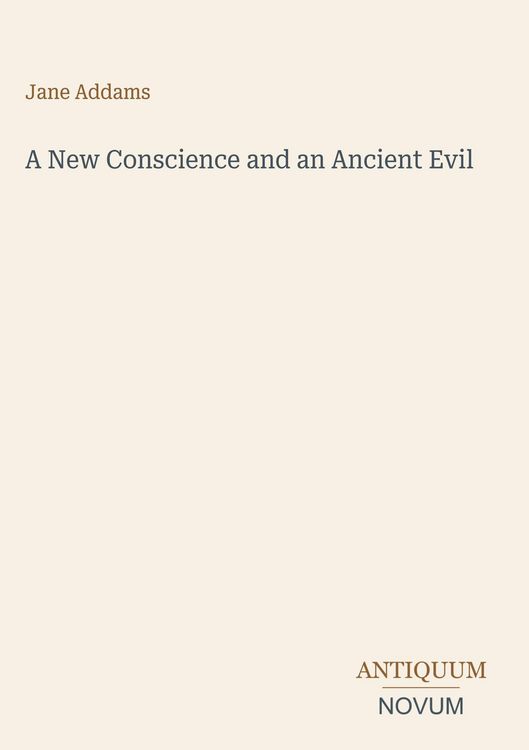 Produktbild: A New Conscience and an Ancient Evil