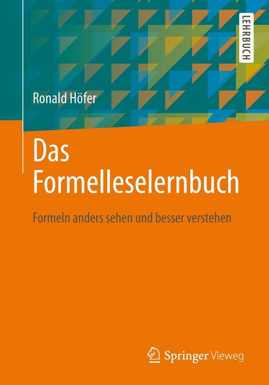 Produktbild: Das Formelleselernbuch