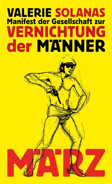 Produktbild: Manifest der Gesellschaft zur Vernichtung der M&auml;nner