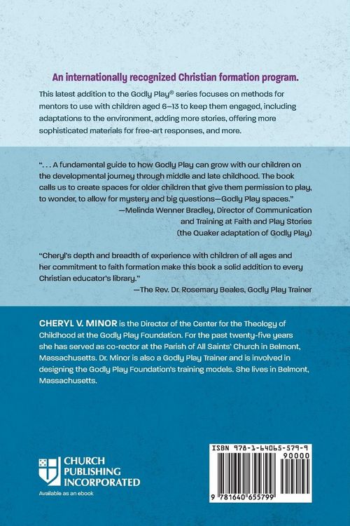 Produktbild: Godly Play in Middle and Late Childhood