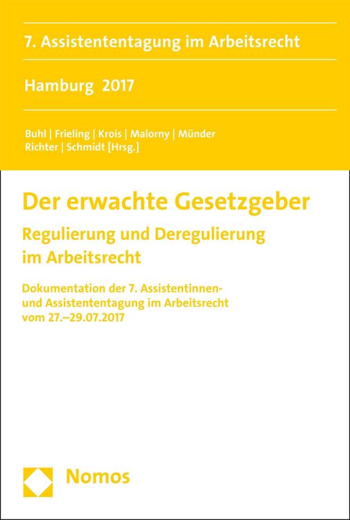 Produktbild: Der erwachte Gesetzgeber