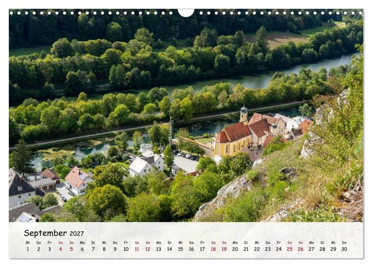Produktbild: Ein Spaziergang durch Essing im Altm&uuml;hltal (Wandkalender 2027 DIN A3 quer), CALVENDO Monatskalender
