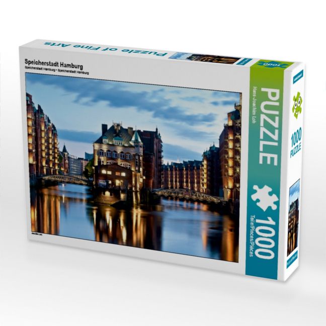Produktbild: Speicherstadt Hamburg (Puzzle)