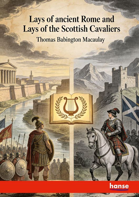 Produktbild: Lays of ancient Rome and Lays of the Scottish Cavaliers