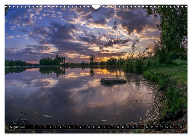 Produktbild: Immer wieder Sonnenschein (Wandkalender 2026 DIN A3 quer), CALVENDO Monatskalender