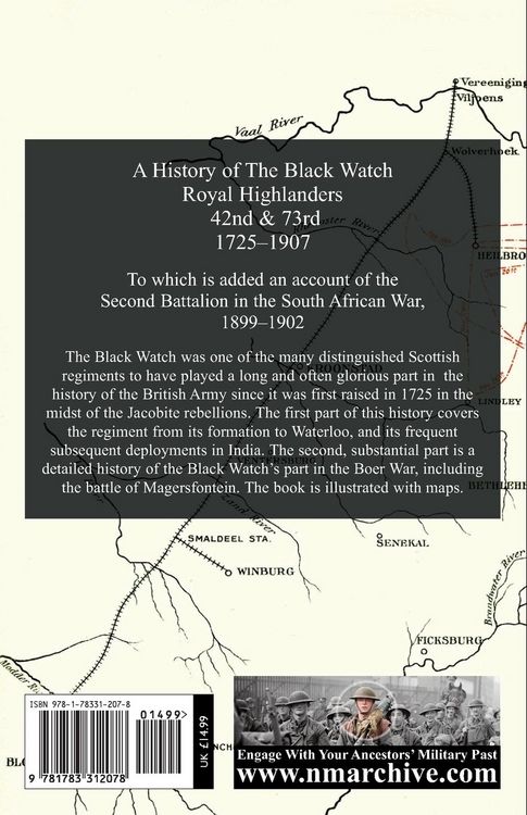 Produktbild: A History Of The Black Watch, Royal Highlanders