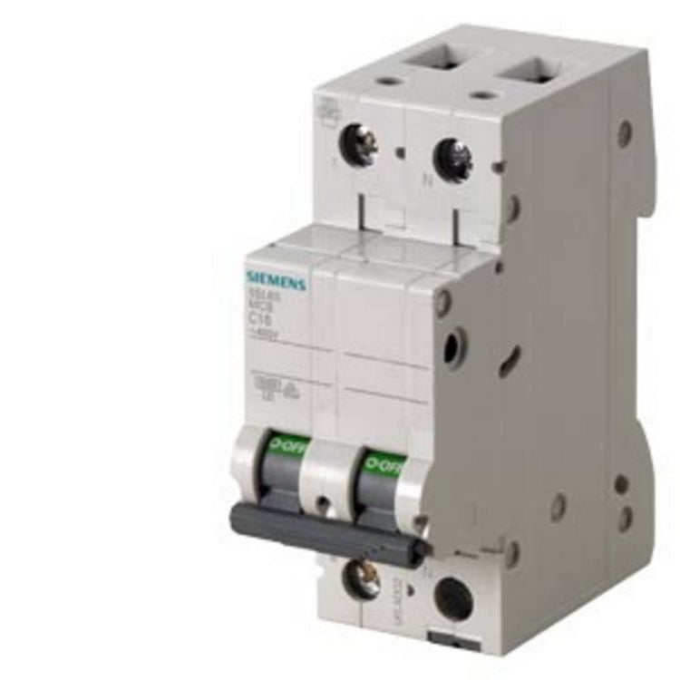 Produktbild: Siemens 5SL65166 5SL6516-6 Leitungsschutzschalter 16 A 230 V