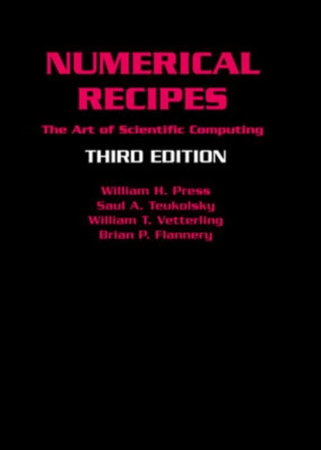 Produktbild: Numerical Recipes
