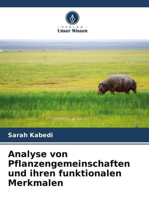 Produktbild: Kabedi, S: Analyse von Pflanzengemeinschaften und ihren funk