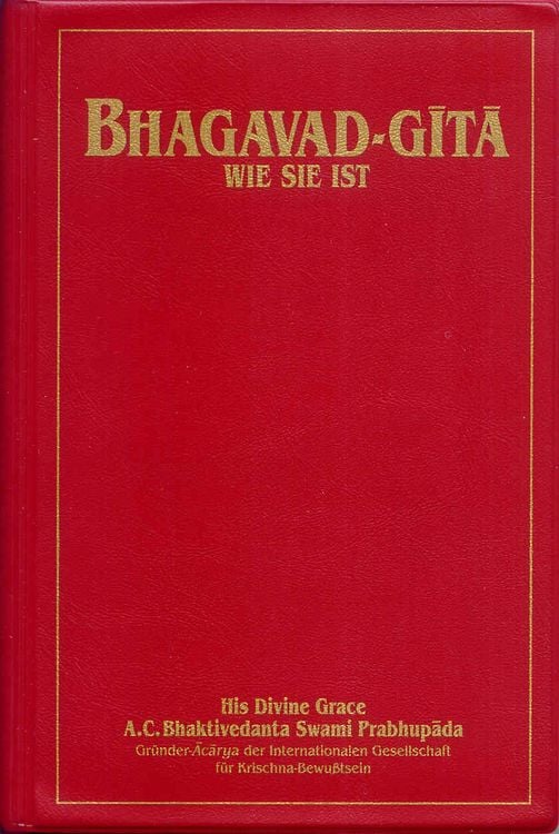Produktbild: Bhagavad-gītā wie sie ist (Kleinformat-Ausgabe)