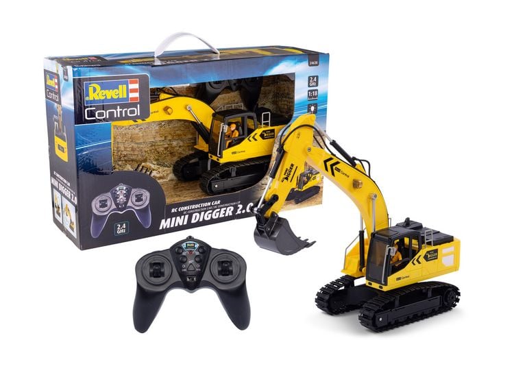 Produktbild: Revell Control 1:18 RC Einsteiger Funktionsmodell Baufahrzeug