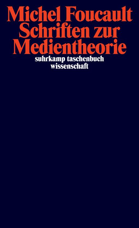 Produktbild: Schriften zur Medientheorie