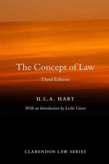 Produktbild: The Concept of Law