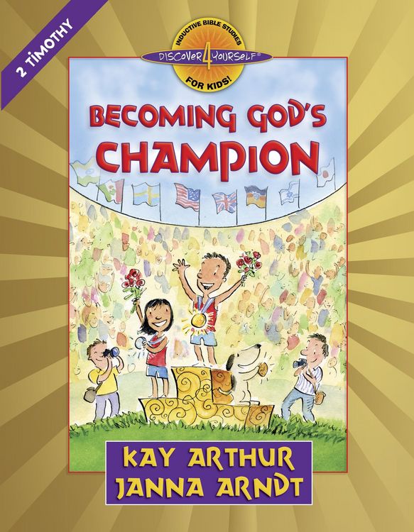Produktbild: Becoming God's Champion