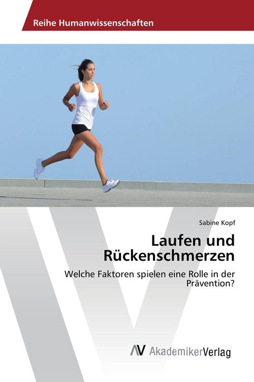 Produktbild: Laufen und R&uuml;ckenschmerzen