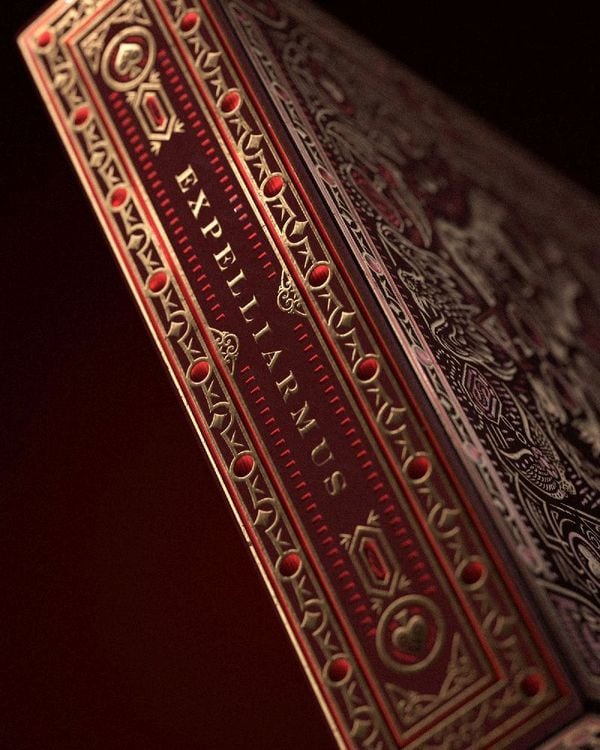 Produktbild: Harry Potter (Spielkarten) Red Version