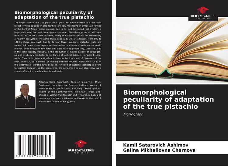 Produktbild: Biomorphological peculiarity of adaptation of the true pistachio
