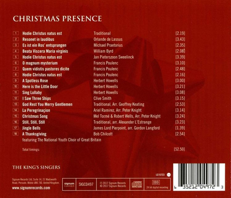Produktbild: Christmas Presence