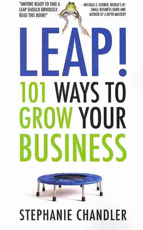 Produktbild: Leap! 101 Ways to Grow Your Business