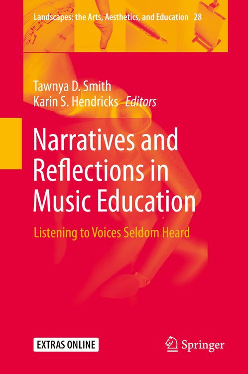 Produktbild: Narratives and Reflections in Music Education
