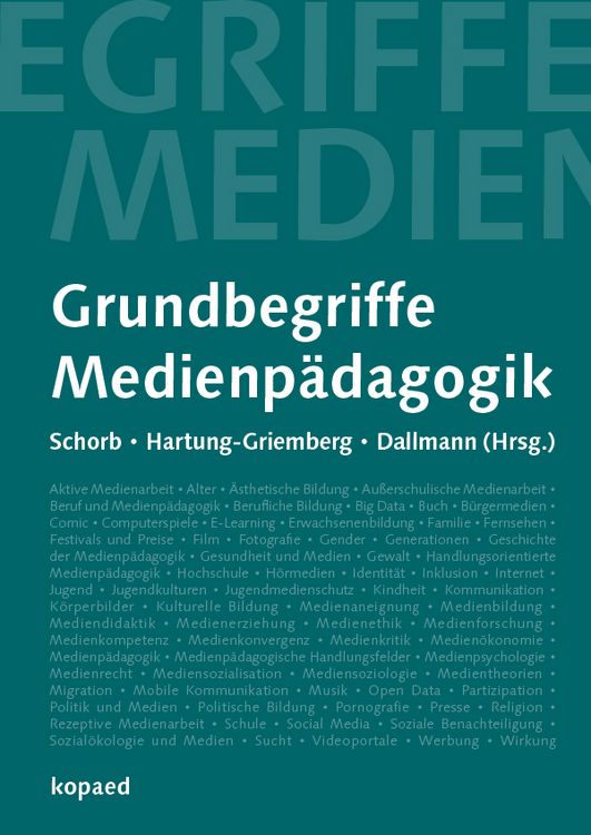 Produktbild: Grundbegriffe Medienp&auml;dagogik