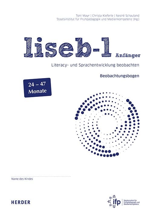 Produktbild: liseb-1. Literacy- und Sprachentwicklung beobachten - Anf&auml;nger