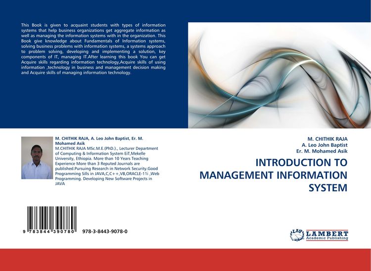 Produktbild: Introduction To Management Information System