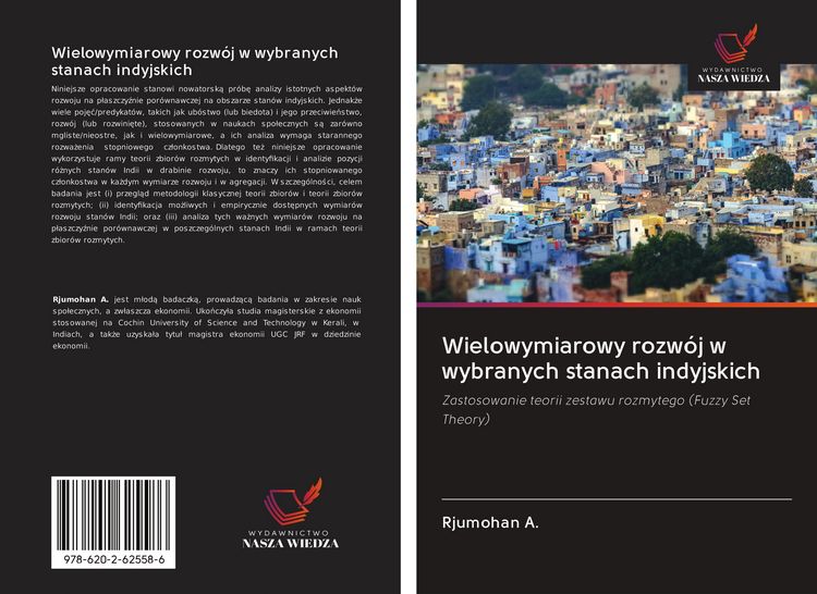 Produktbild: Wielowymiarowy rozw&oacute;j w wybranych stanach indyjskich