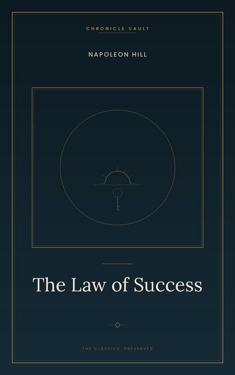 Produktbild: The Law of Success