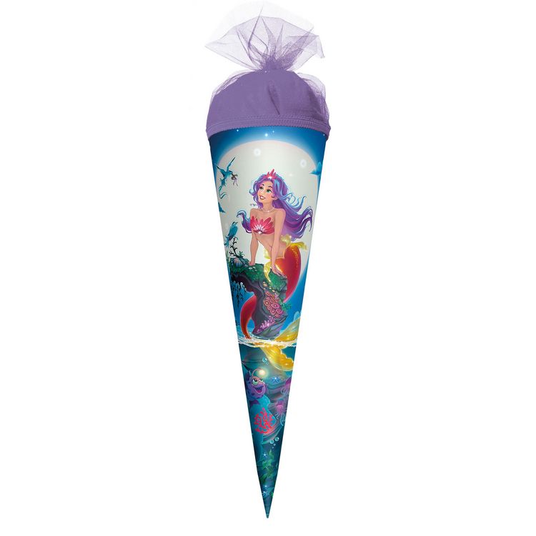 Produktbild: Motivschult&uuml;te, Magische Meerjungfrau, 35cm