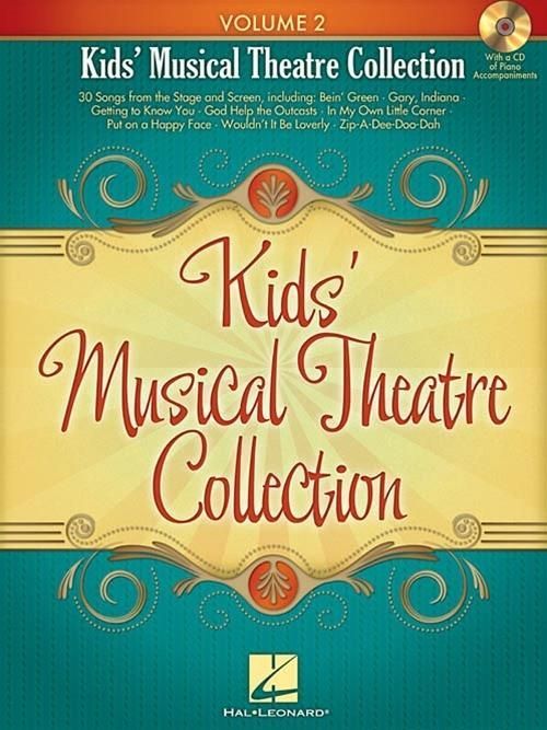 Produktbild: Kids' Musical Theatre Collection - Volume 2 (Book/Online Audio)