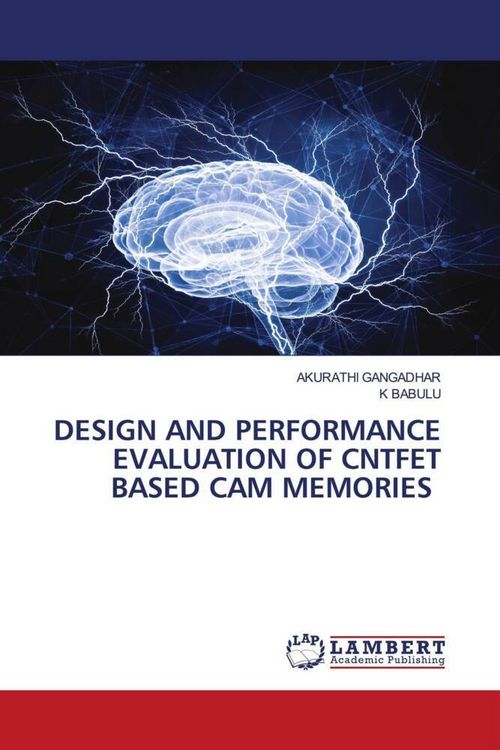 Produktbild: Design and Performance Evaluation Of Cntfet Based Cam Memories