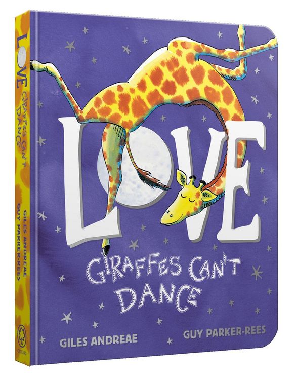 Produktbild: Love from Giraffes Can't Dance Board Book