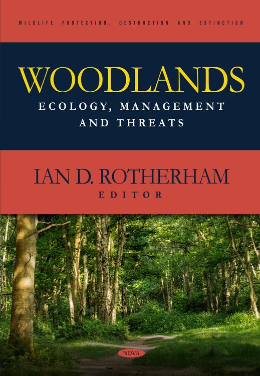Produktbild: Woodlands: Ecology, Management and Threats