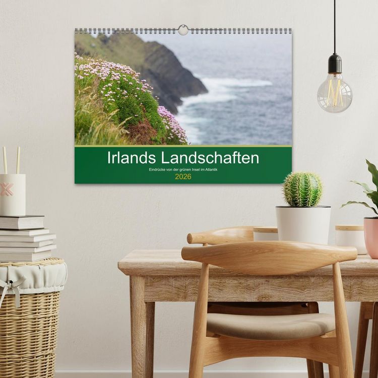Produktbild: Irlands Landschaften (Wandkalender 2026 DIN A3 quer), CALVENDO Monatskalender
