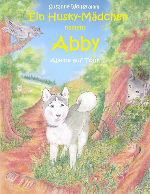 Produktbild: Ein Husky - M&auml;dchen namens Abby