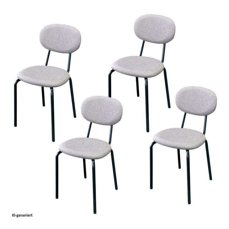 Produktbild: HTI-Living HTI-Living Stuhl Anella Cappucchino 4er-Set HTI-Living Stuhl Anella Cappucchino 4er-Set