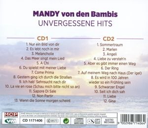 Produktbild: Unvergessene Hits
