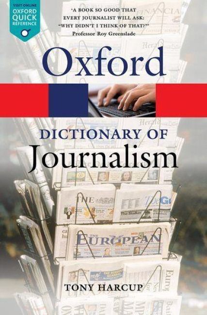Produktbild: A Dictionary of Journalism