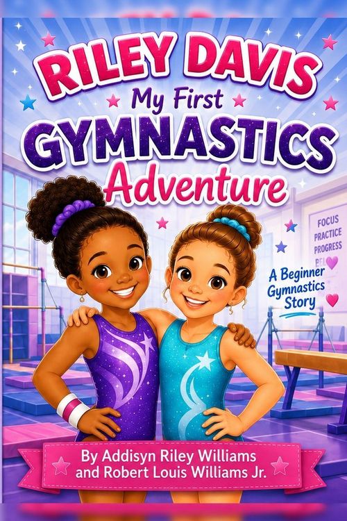 Produktbild: Riley Davis My First Gymnastics Adventure