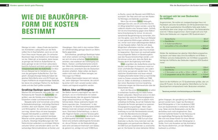 Günstig bauen