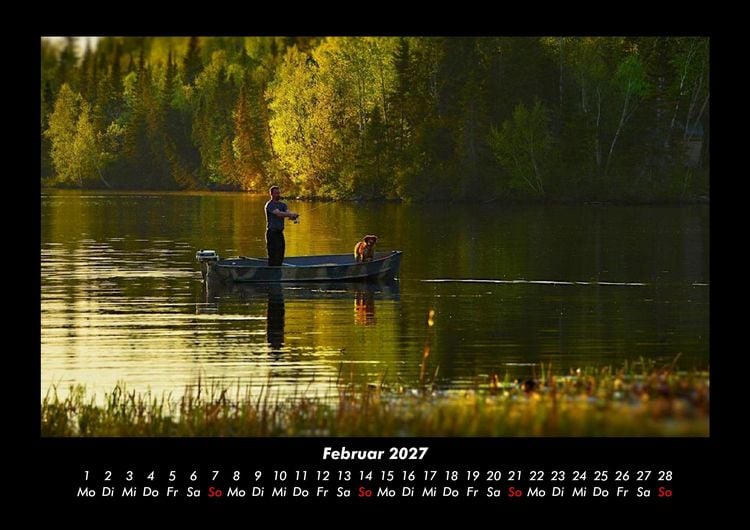 Produktbild: Landschaftskalender 2027 Fotokalender DIN A3