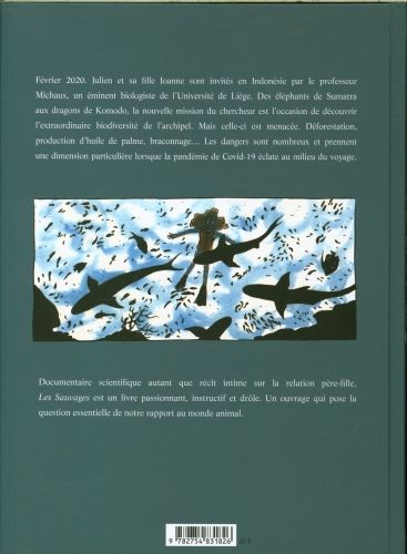 Produktbild: Les sauvages